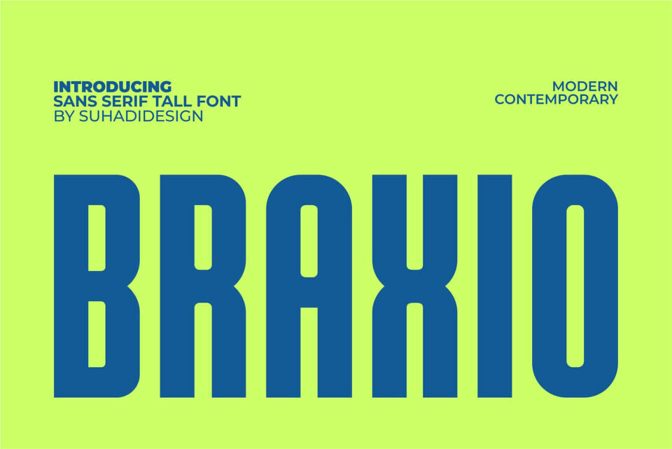 Braxio Font