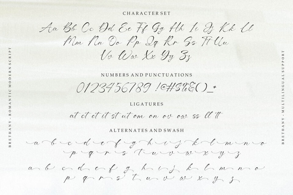 Brethany Font