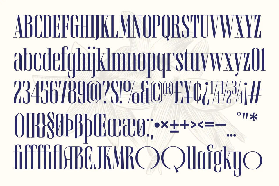 Brozeri Font