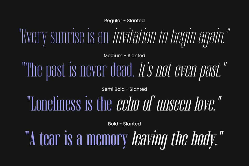 Brozeri Font