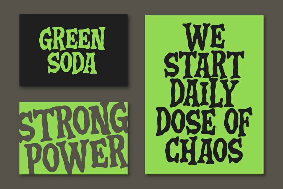 Brozier Font