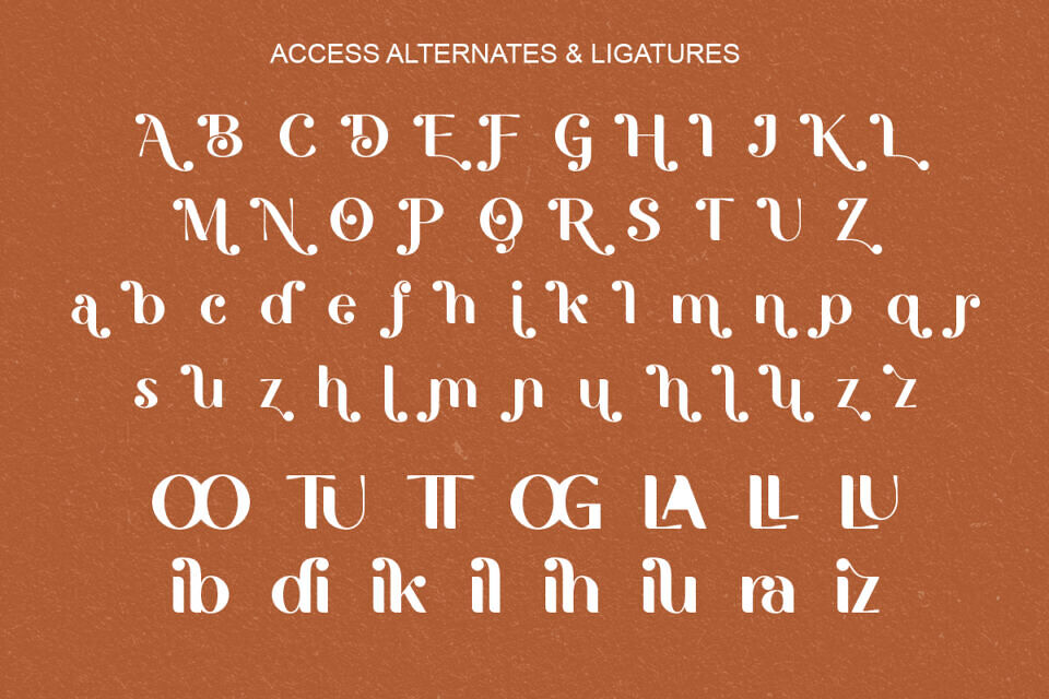Bufagis Font
