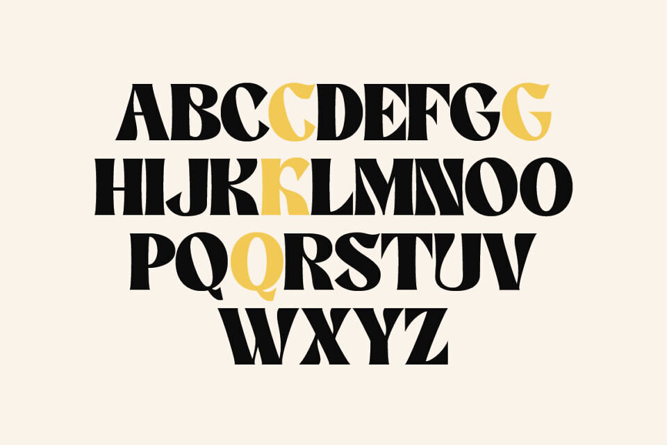 Buson Font