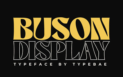 Buson Font