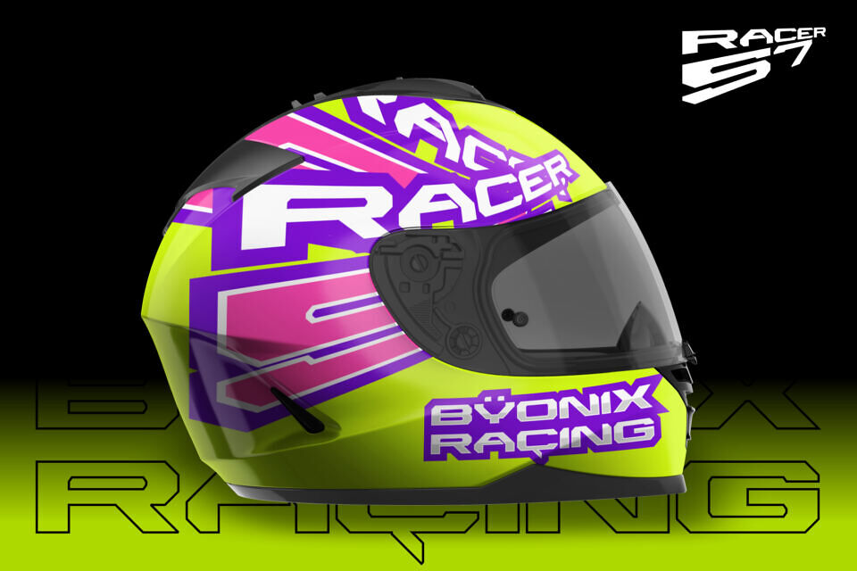 Byonix Racing Font
