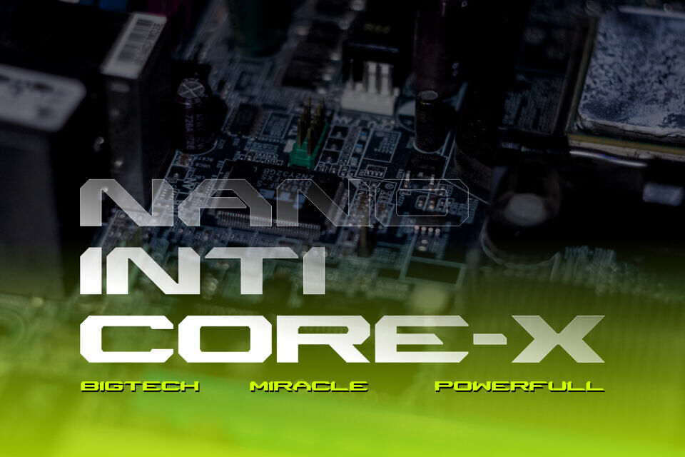 Byonix Racing Font