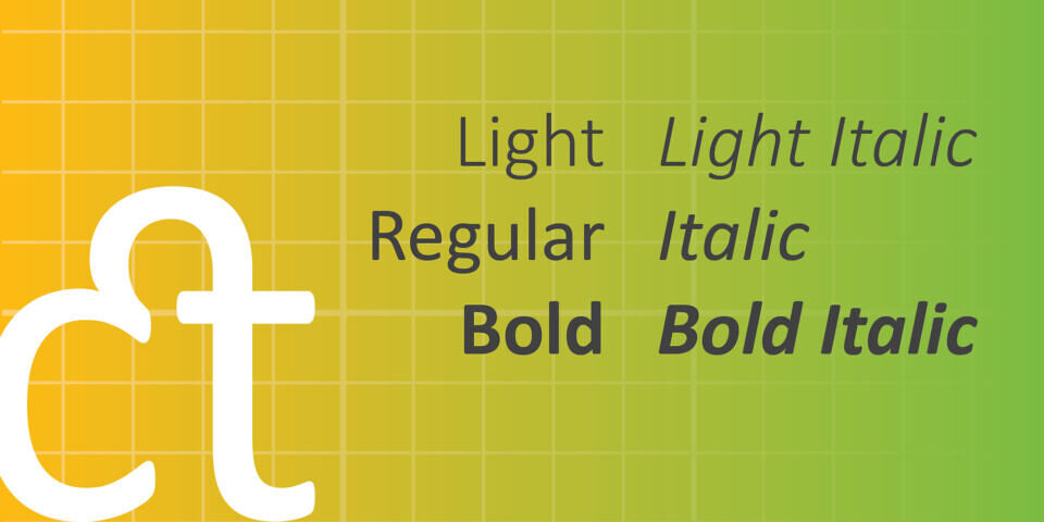 Calibri Font