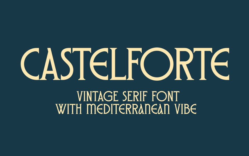 Castelforte Font