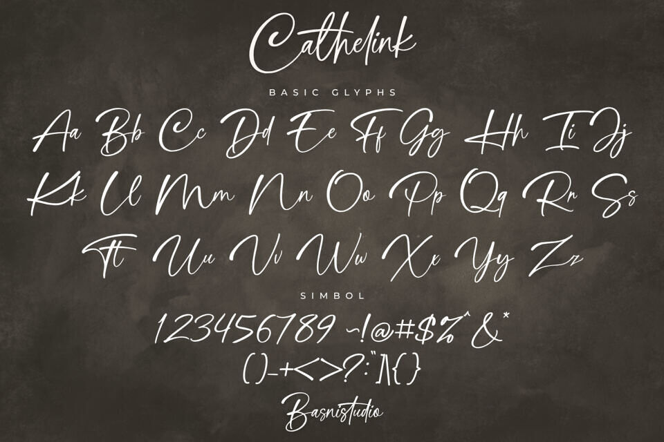 Cathelink Font