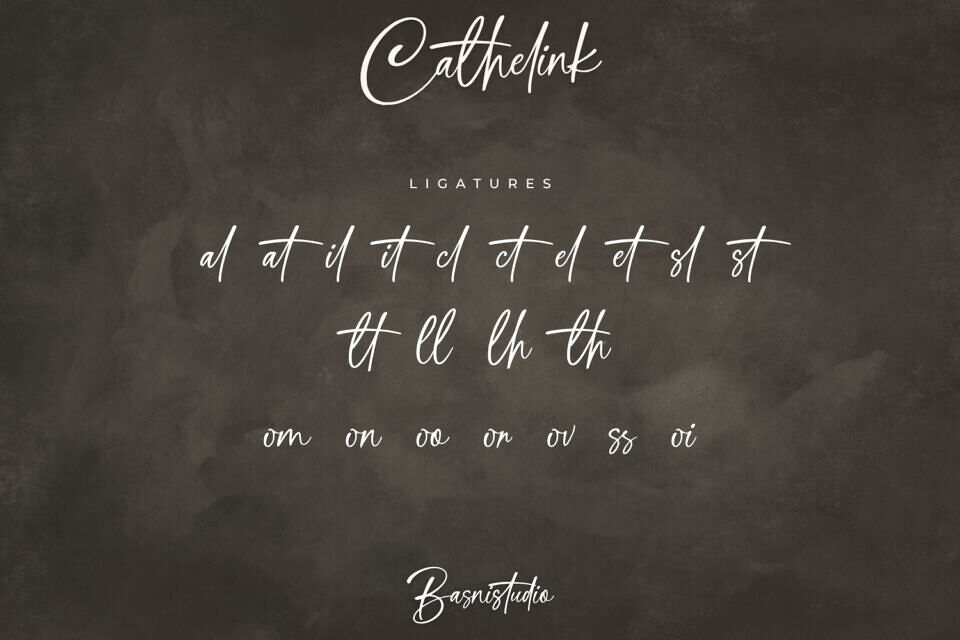Cathelink Font