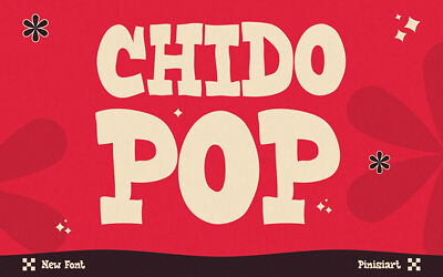 Chido – Pop Font
