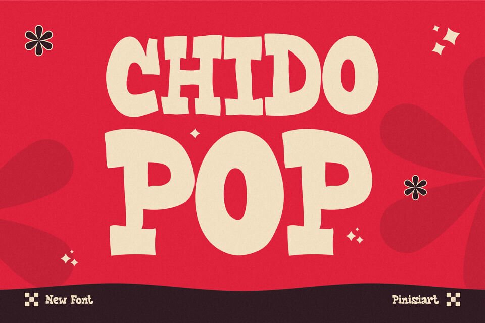 Chido – Pop Font