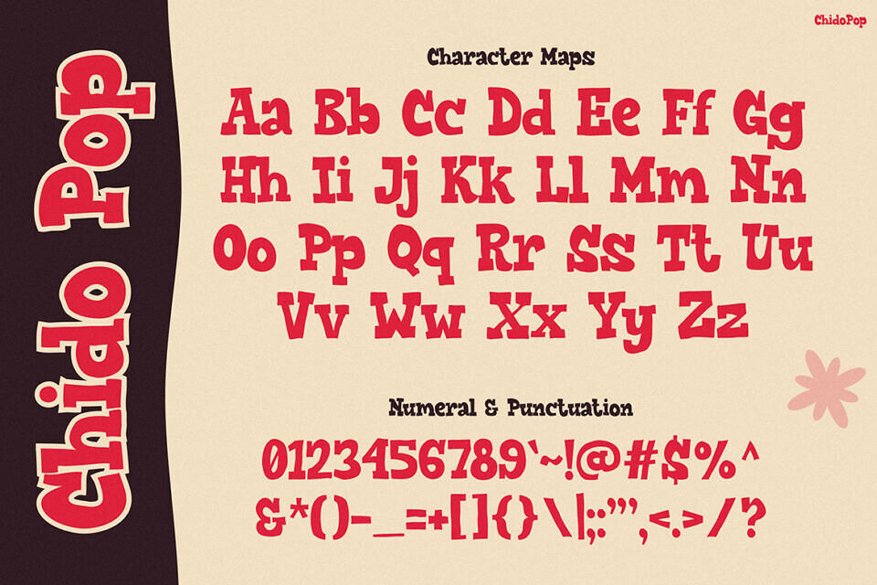 Chido – Pop Font