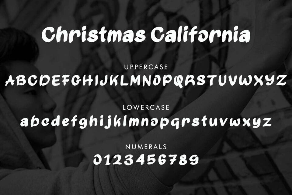 Christmas California Font