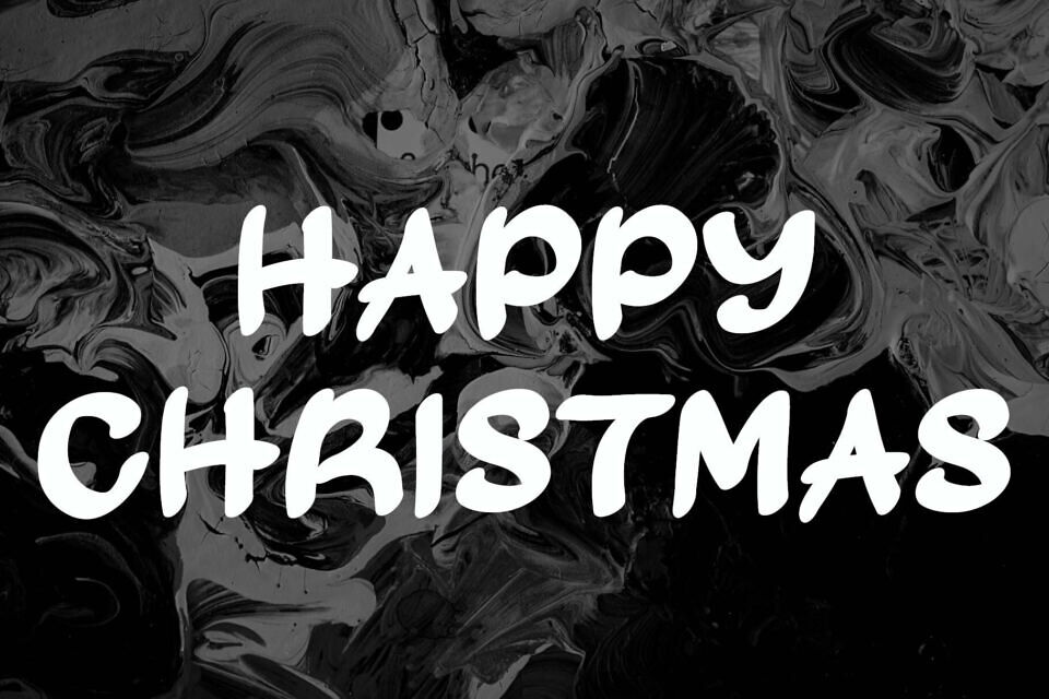 Christmas California Font