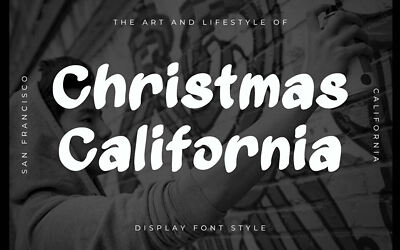Christmas California Font