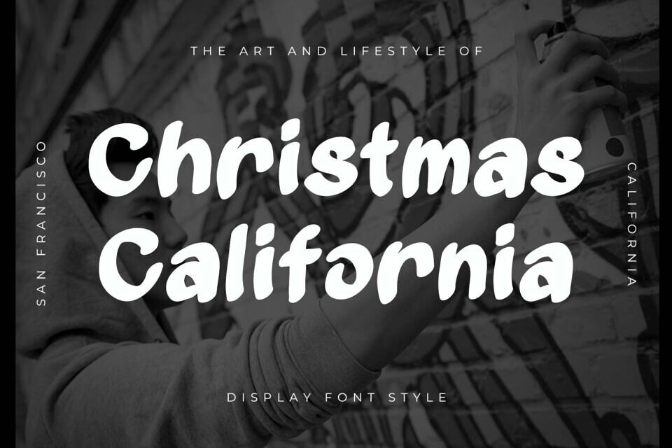 Christmas California Font