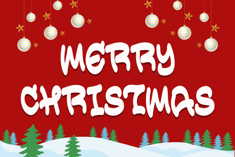 Christmas Diego Font