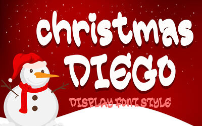 Christmas Diego Font