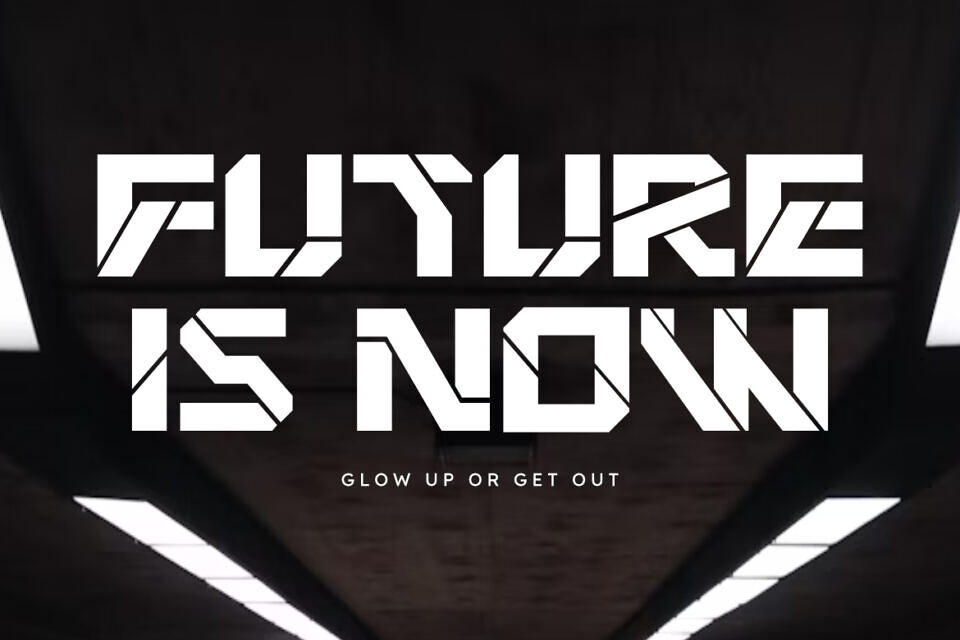 Create Future Font