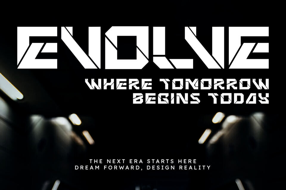 Create Future Font