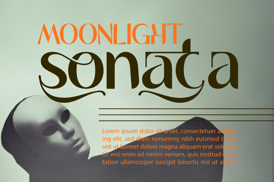 Created Aesthetic Font