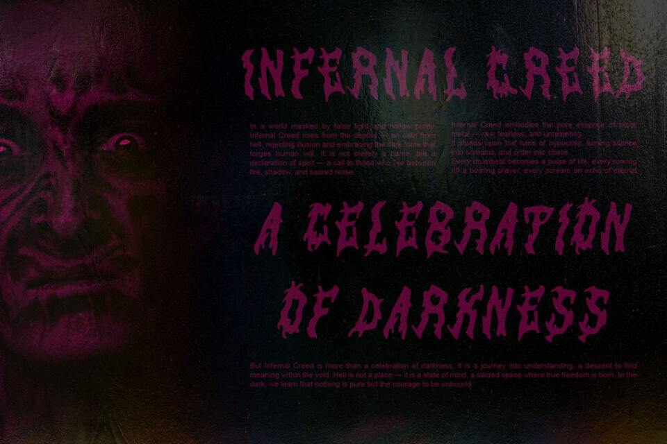 Cs Beware Drawn Font