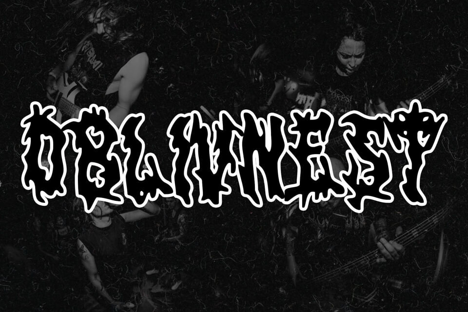 Cs Beware Drawn Font