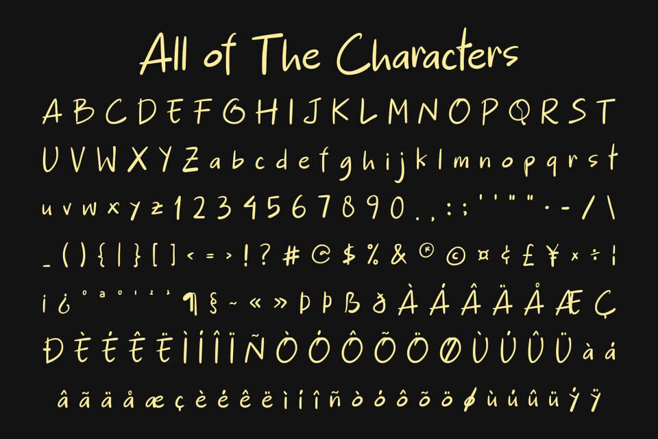 Cs Brooklyn Font