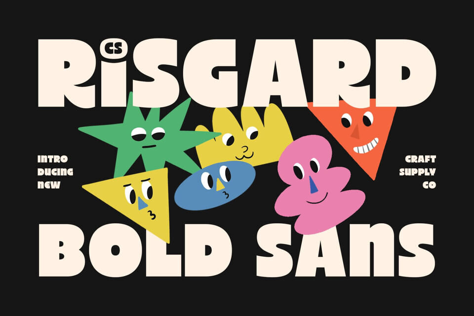 Cs Risgard Font