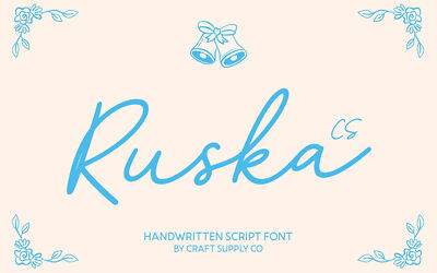 Cs Ruska Font