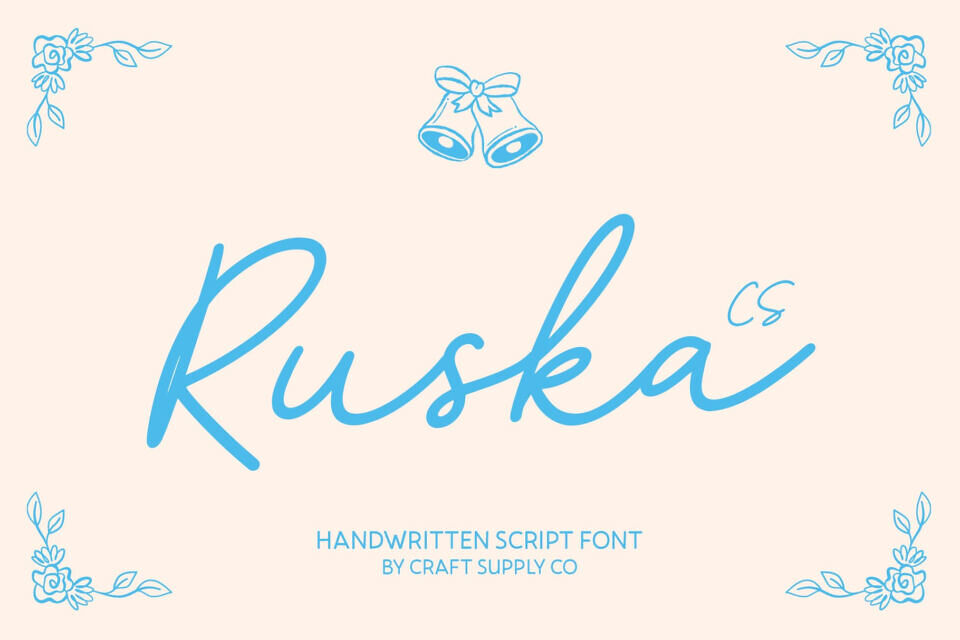 Cs Ruska Font