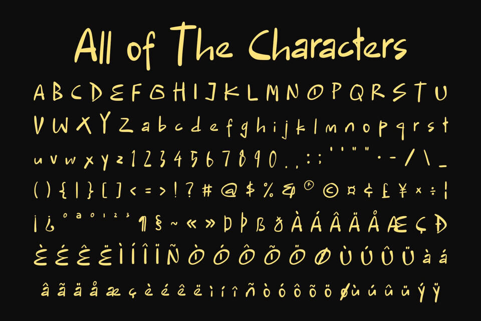 Cs Sanford Font