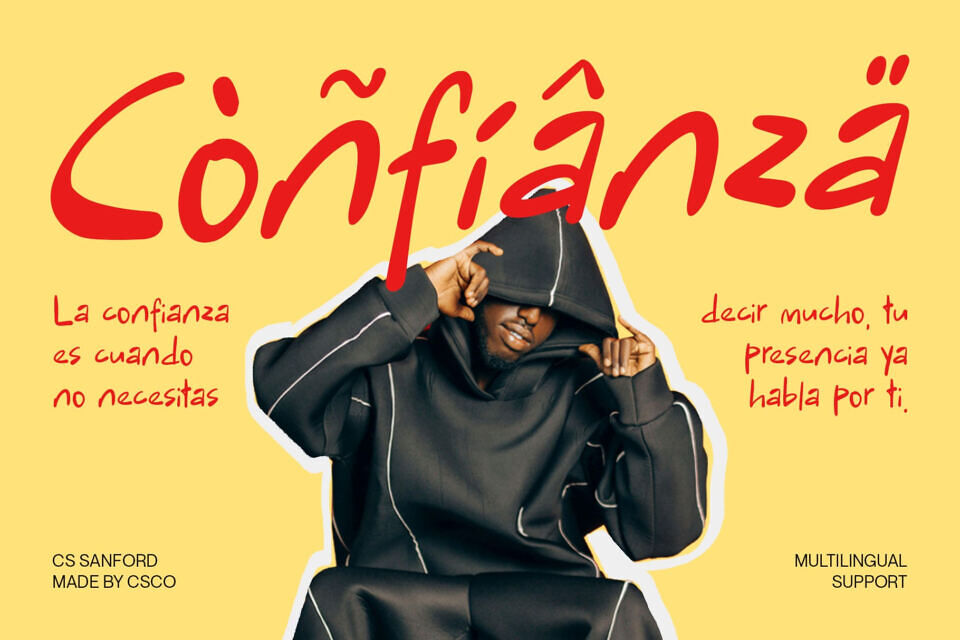Cs Sanford Font