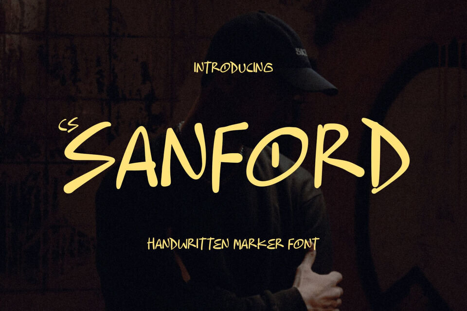 Cs Sanford Font