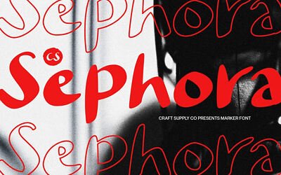 Cs Sephora Font