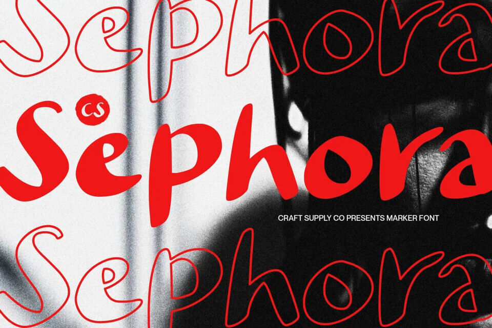 Cs Sephora Font