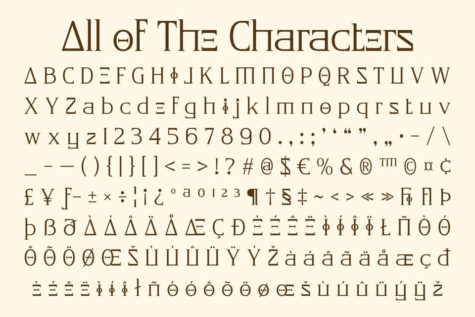 Cs Spokane Font