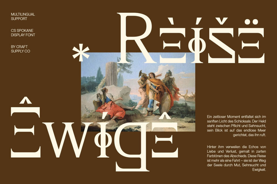 Cs Spokane Font