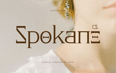 Cs Spokane Font