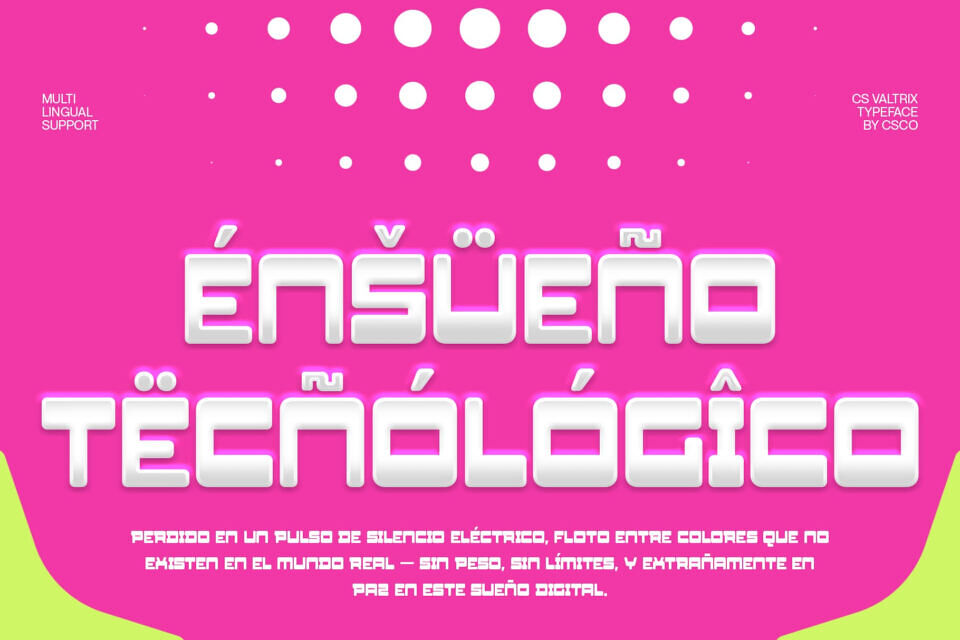 Cs Valtrix Font