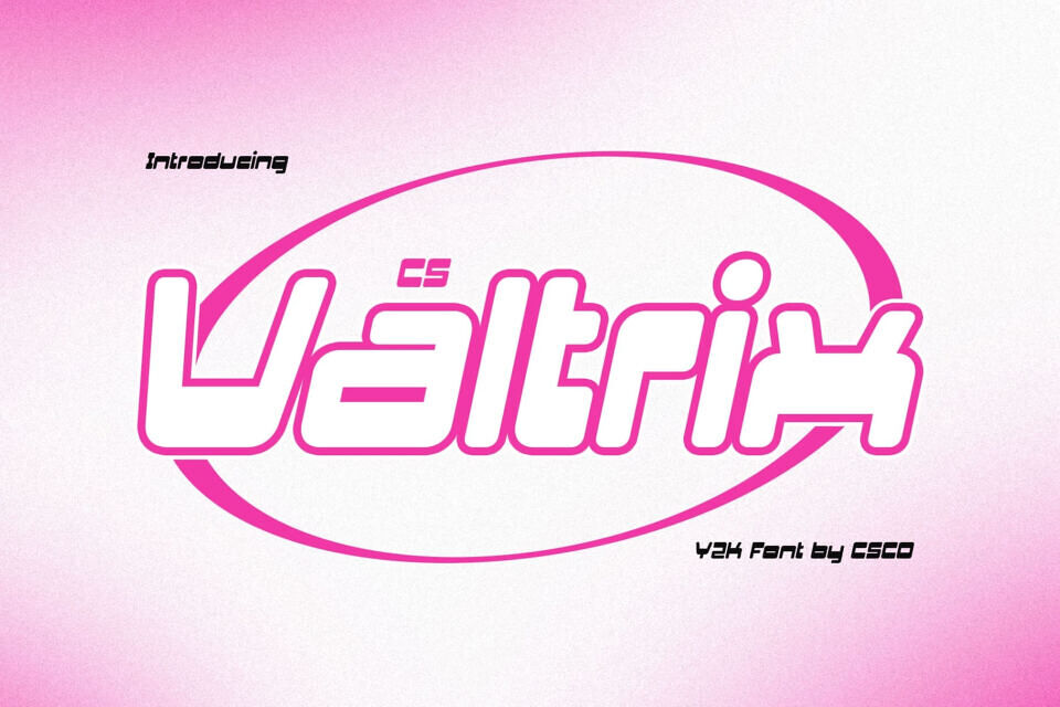 Cs Valtrix Font