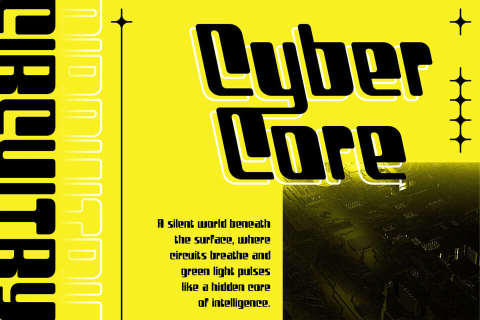 Cs Vontech Font