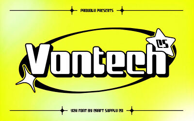 Cs Vontech Font