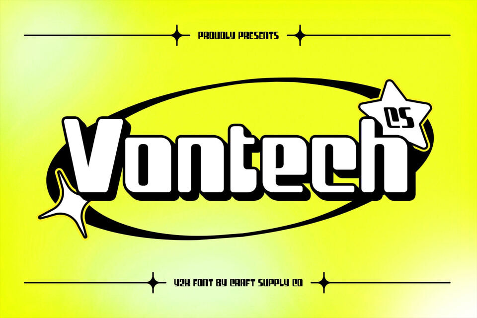 Cs Vontech Font