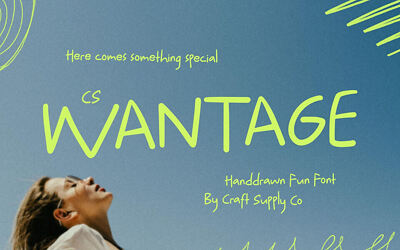 Cs Wantage Font