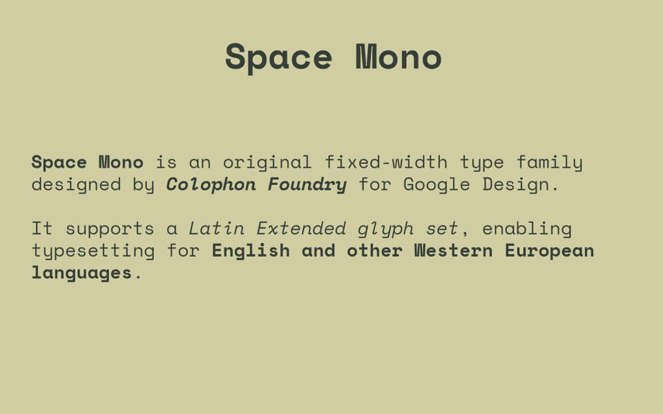 DM Font