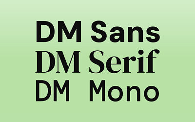 DM Font