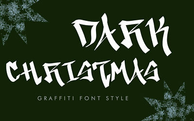 Dark Christmas Font