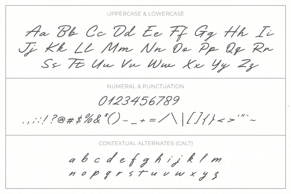 Darline Handwritten Font